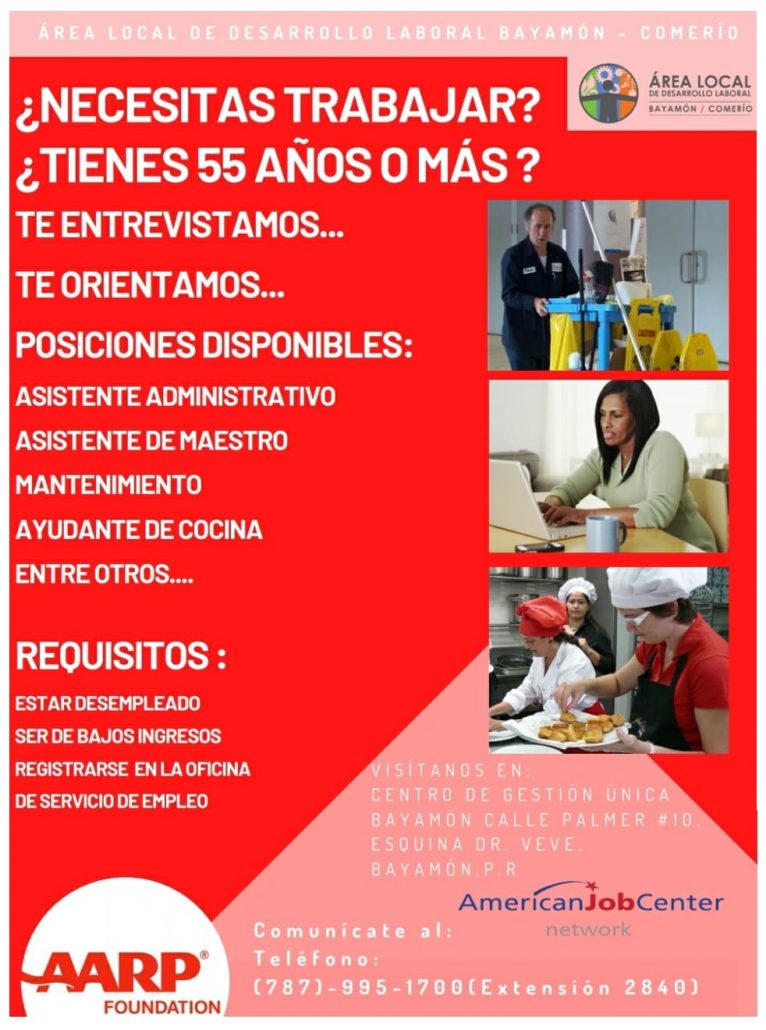 ¿Tienes 55 años o mas?