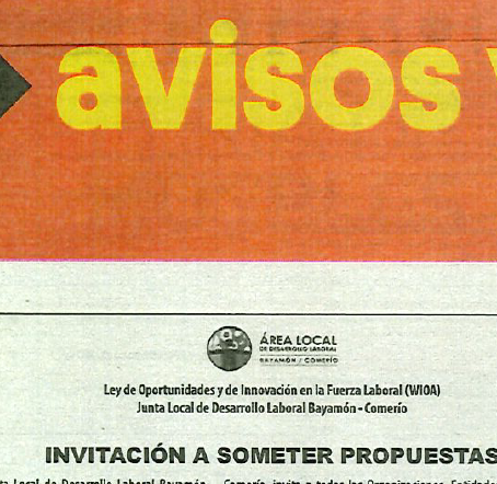 Aviso público propuesta Escuela Secundaria Alterna
