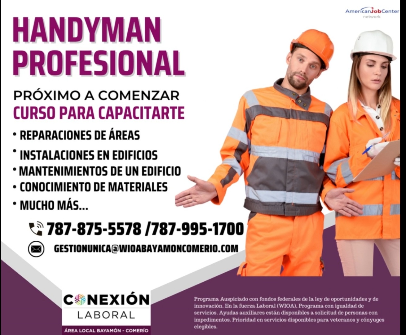 Curso: Handyman Profesional