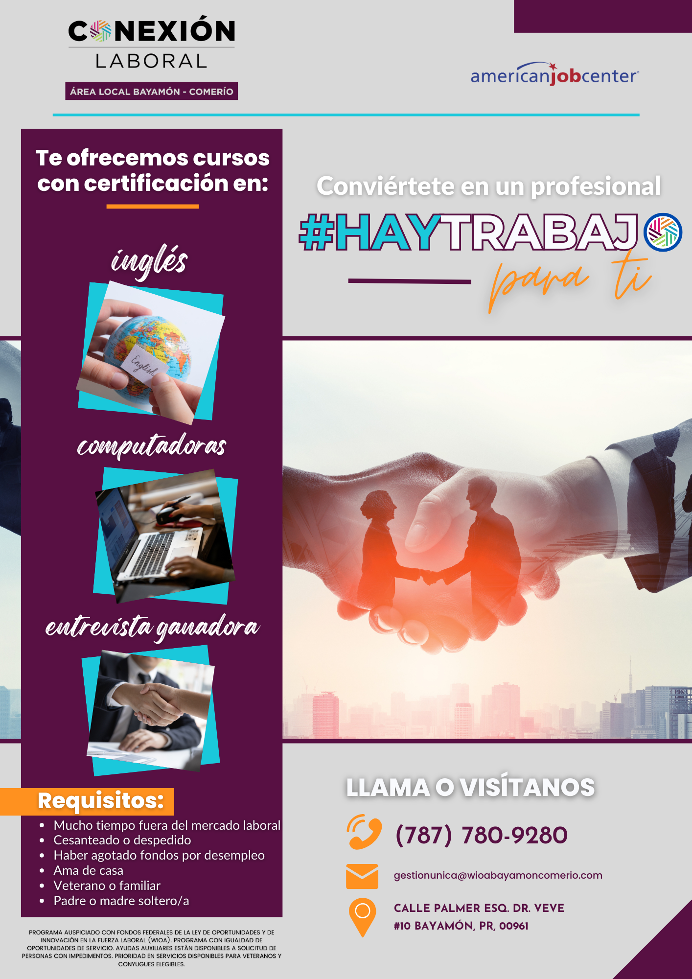 Conviertete en un Profecional HayTrabajo para Ti