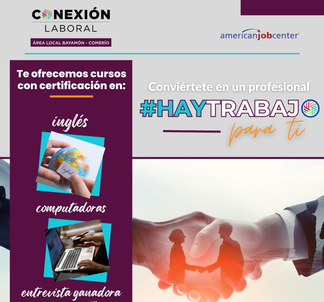 #HayTrabajo <br/>para Ti