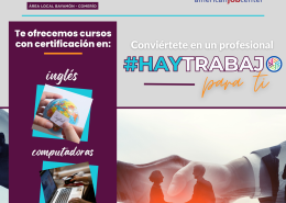 Conviertete en un Profecional HayTrabajo para Ti