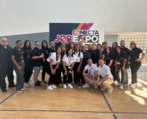 Feria de Empleo titulada Conecta Job Expo. Feria de Empleo titulada Conecta Job Expo.