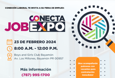 Conecta Job Expo: 23 de febrero de 2024