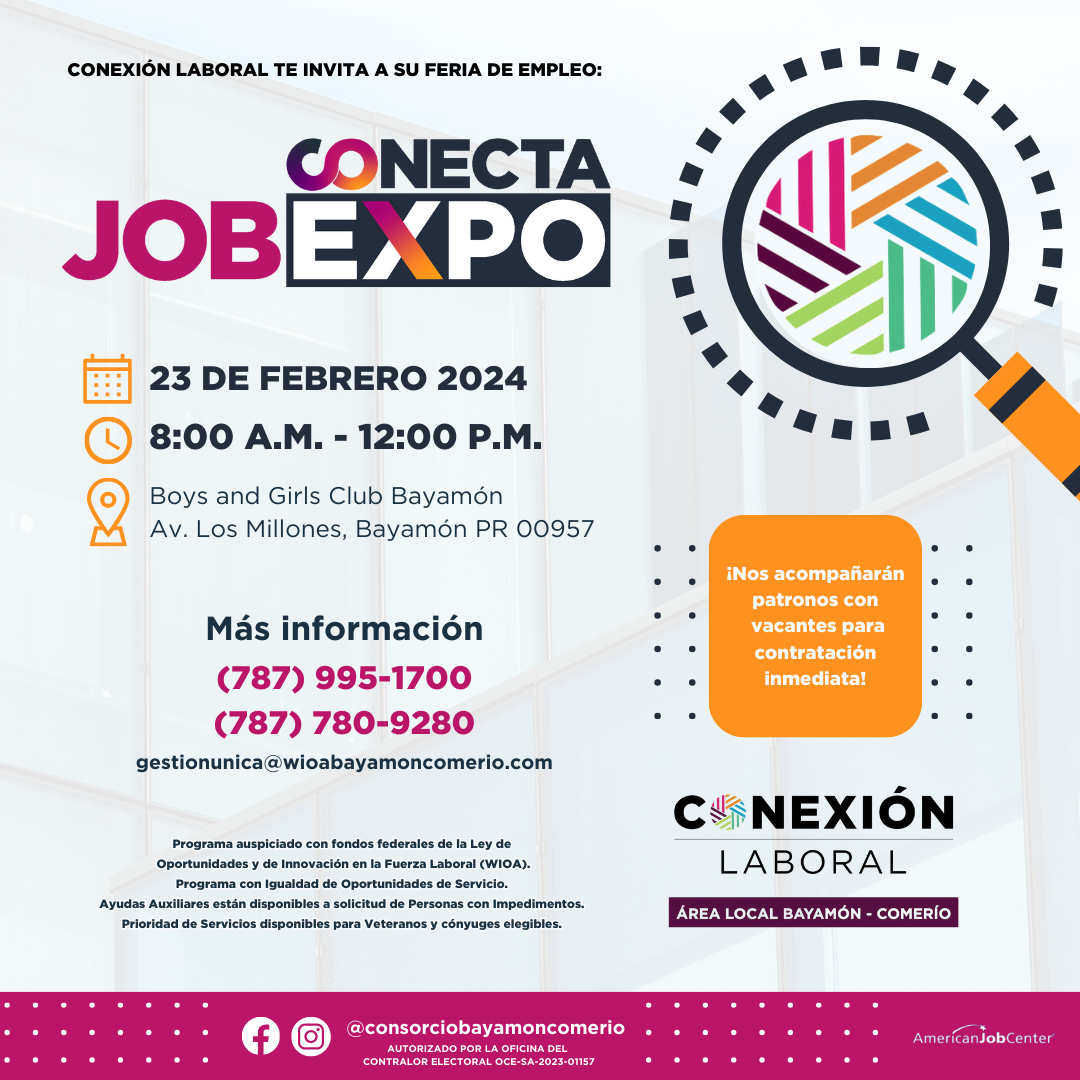 Conecta Job Expo