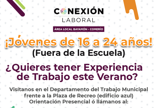 Experiencia de Trabajo este Verano!