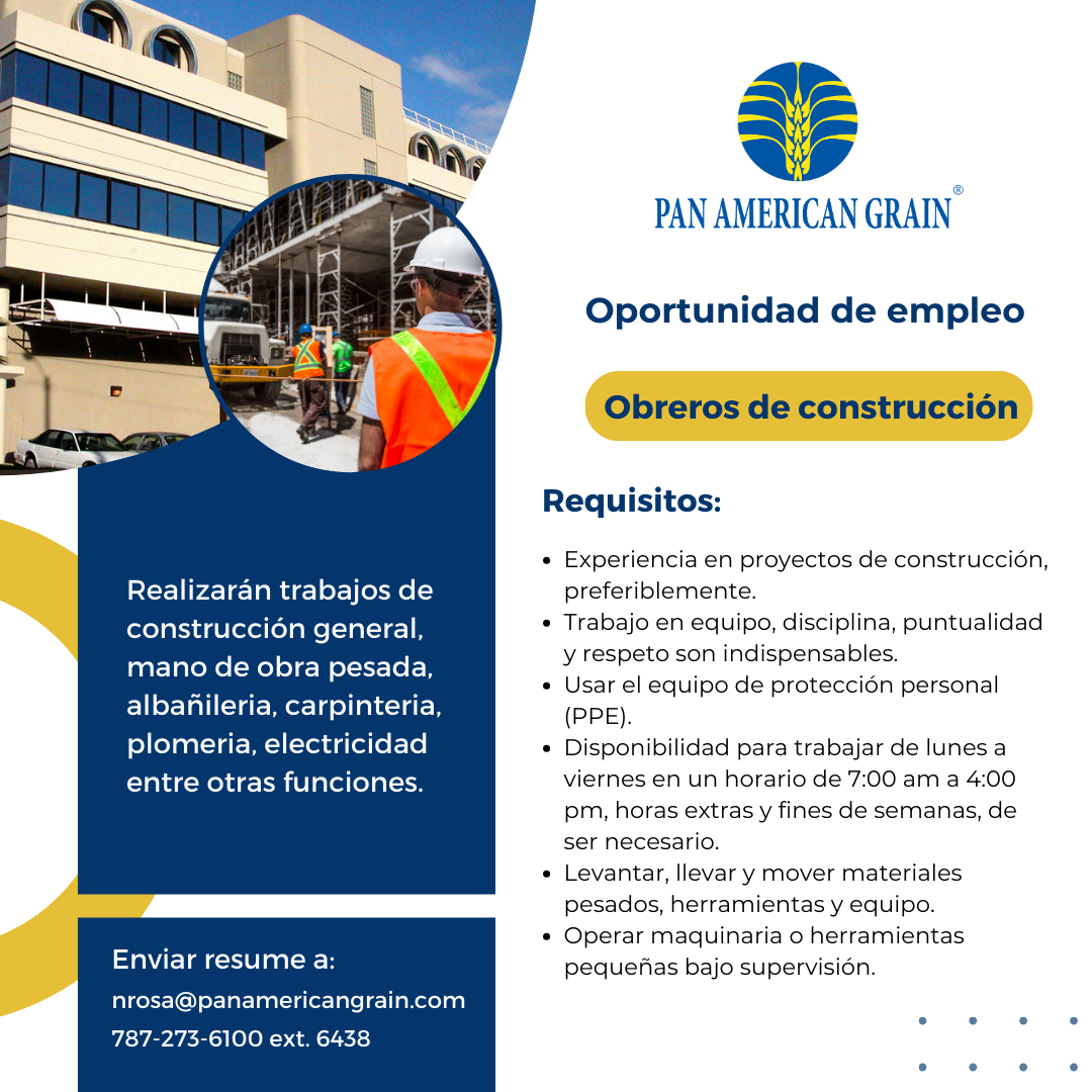 Obreros de Construcción
