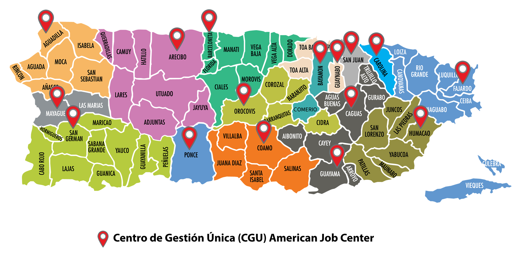 Centros de Gestión Única