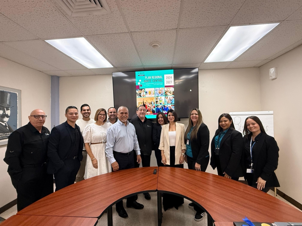 Reunión Regional Norte-Central — Conexión Laboral (Bayamón)