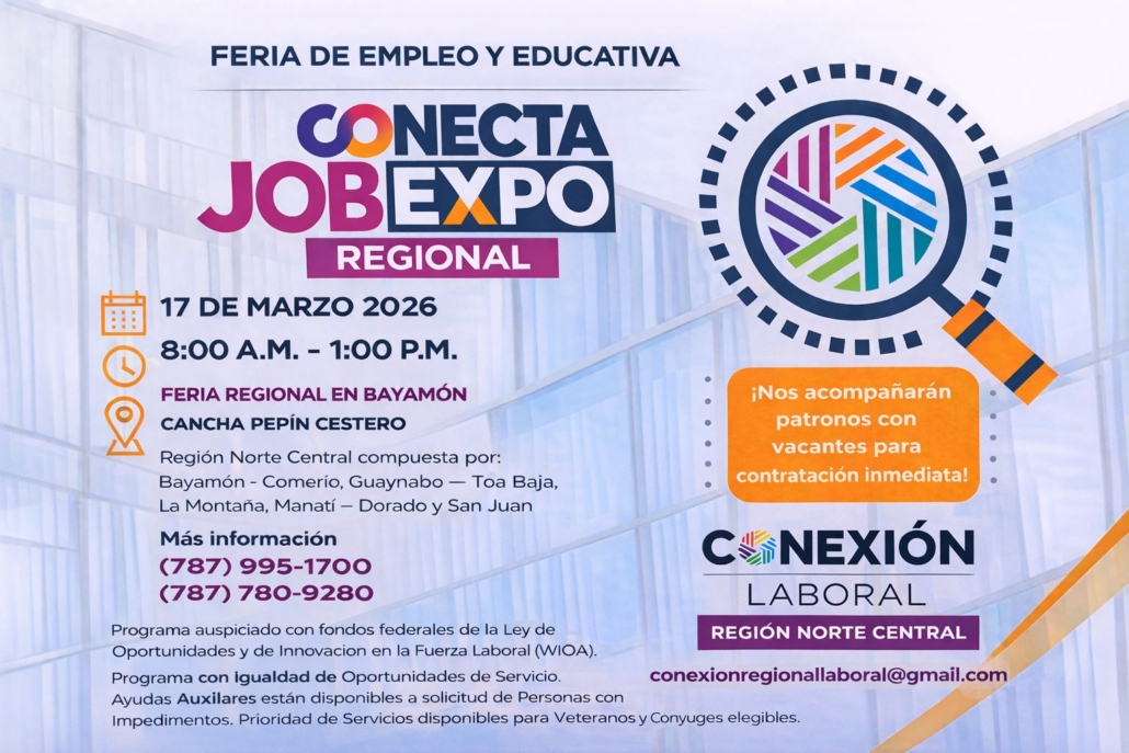 FERIA DE EMPLEO – CONECTA JOB EXPO 2026